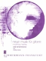 SUITE REMEMBRANCE FUR GITARRE HENKE, MATTHIAS, ED NEUE MUSIK FUER GITARRE