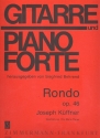 Rondo op. 46 fr Gitarre und Klavier