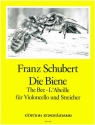 Die Biene fr Violoncello und Streicher fr Violoncello und Klavier