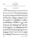 Requiem KV626 fr Soli, Chor und Orchester Violine 1