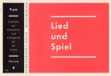 LIED UND SPIEL HEFT 8, OBERSTUFE FUER STAGSPIELE UND SCHLAGWERK FRYE, KARL, ED