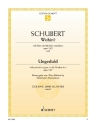 Wohin? / Ungeduld op. 25 Nr. 2 und 7 fr mittlere Singstimme und Klavier