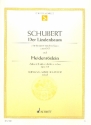 Der Lindenbaum / Heidenrslein op. 89/5 / op. 3/3 D 911/5 / D 257 fr hohe Singstimme und Klavier