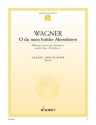 O du mein holder Abendstern WWV 70 fr Bariton und Klavier