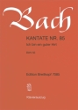 Ich bin ein guter Hirt Kantate Nr.85 BWV85 Klavierauszug (dt)