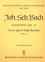 Christ lag in Todesbanden Kantate Nr.4 BWV4 Harmonie