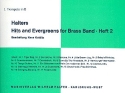 Halters Hits and Evergreens Band 2 fr Blasorchester Trompete 1