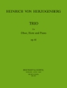 Trio D-Dur op.61 fr Oboe, Horn und Klavier