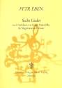 6 Lieder nach Gedichten von Rainer Maria Rilke fr mittlere Singstimme und Klavier