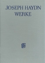 Joseph Haydn Werke Reihe 1 Band 6 Sinfonien 1767-1772 Partitur