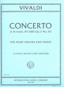 Concerto b minor op.3 no.10 4 violins and piano parts