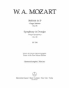 Sinfonie D-Dur Nr.38 KV504 (Prager Sinfonie) fr Orchester Harmoniestimmen