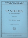 57 Studies vol.1 (no.1-31) for string bass