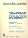 Heldenmusik in 12 Mrschen Fr Blasinstrument in B und Klavier