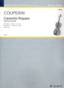 Concerts royaux Nr.2 fr Violine und Klavier