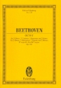 Oktett Es-Dur op.103 fr 2 Oboen, 2 Klarinetten, 2 Hrner und 2 Fagotte Studienpartitur