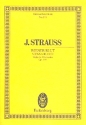 Wiener Blut op.354 fr Orchester Studienpartitur