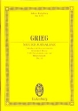 Sigurd Jorsalfar op.56 fr Orchester Studienpartitur