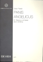 Panis angelicus fr hohe Singstimme und Klavier