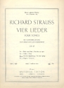 Heimliche Aufforderung op.27,3 fr tiefe Singstimme und Klavier