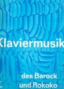 Klaviermusik des Barock und Rokoko Band 3 fr Klavier Musik vor Bach und Hndel