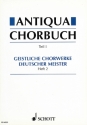 Antiqua-Chorbuch Teil I / Heft 2 fr gemischten Chor