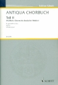 Antiqua-Chorbuch Teil II / Heft 4 fr gemischten Chor