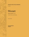 Missa brevis G-Dur KV49 fr Soli, Chor und Orchester Harmonie