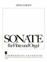 Sonate fr Flte und Orgel