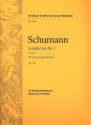 Sinfonie B-Dur Nr.1 op.38 fr Orchester Harmonie