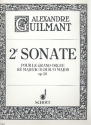 Sonate D-Dur Nr.2 op.50 fr Orgel