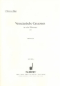 Venezianische Canzonen fr 4 beliebige Instrumente (Fidel-, Gamben-, Blockflten-, Lauten-, G Einzelstimme - Stimme 2, Alto