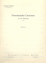 Venezianische Canzonen fr 4 beliebige Instrumente (Fidel-, Gamben-, Blockflten-, Lauten-, G Einzelstimme - Stimme 3, Tenore, im Violinschlssel