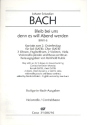 Bleib bei uns denn es will Abend werden Kantate Nr.6 BWV6 Cello/Ba