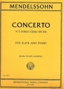 Concerto e minor op.64bis for violin and flute