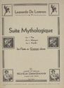 Suite mythologique op.38 for flute (clarinet) solo Ausgabe fr Klarinette