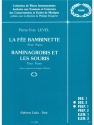 LA FEE BAMBINETTE  RAMINAGROBIS ET LES SOURIS POUR