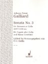 Sonata no. 3 for bassoon or cello and bc