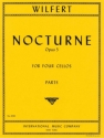 Nocturne op.5 for 4 cellos parts