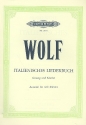 Italienisches Liederbuch fr tiefe Singstimme und Klavier (dt)