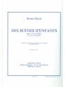 DES SCENES D'ENFANTS NO.1 OP.10 POUR 1,2 OU 3 FLUTES ET 1 OU 2 GUI- TARES       PARTITION+PARTIES