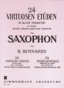 24 virtuose Etden fr Saxophon