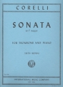 Sonata F major no.10 for trombone and piano