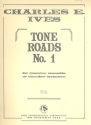 Tone Roads no.1 for flute, clarinet, bassoon and strings score