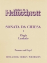 Sonata da chiesa Nr.1 fr Posaune und Orgel