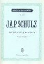 Maria und Johannes fr gem Chor und Orchester klavierauszug