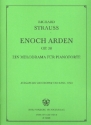 Enoch Arden op.38 Melodram fr Sprecher und Klavier