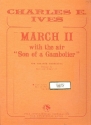 March 2 with the Air Son of a Gambolier for theater orchestra score