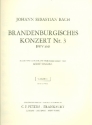 Brandenburgisches Konzert Nr.3 G-Dur BWV1048 fr Streichorchester und Bc Violine 1