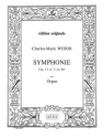 Symphonie no.2 op.13 pour orgue